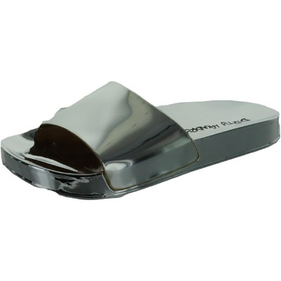 

Женские серебряные шлепанцы Dirty Laundry My Fav 40 Medium (B,M) BHFO 4766, Metallic silver, My Fav