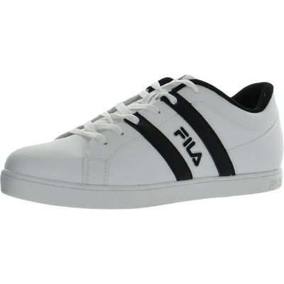 

Fila Мужские белые модные повседневные кроссовки Key West 12 Medium (D) BHFO 4725, White/black, Key West