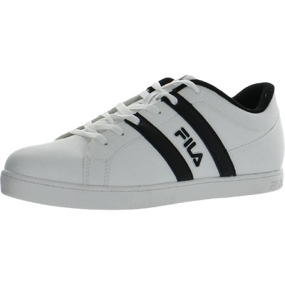 Fila Мужские белые модные повседневные кроссовки Key West 12 Medium (D) BHFO 4725