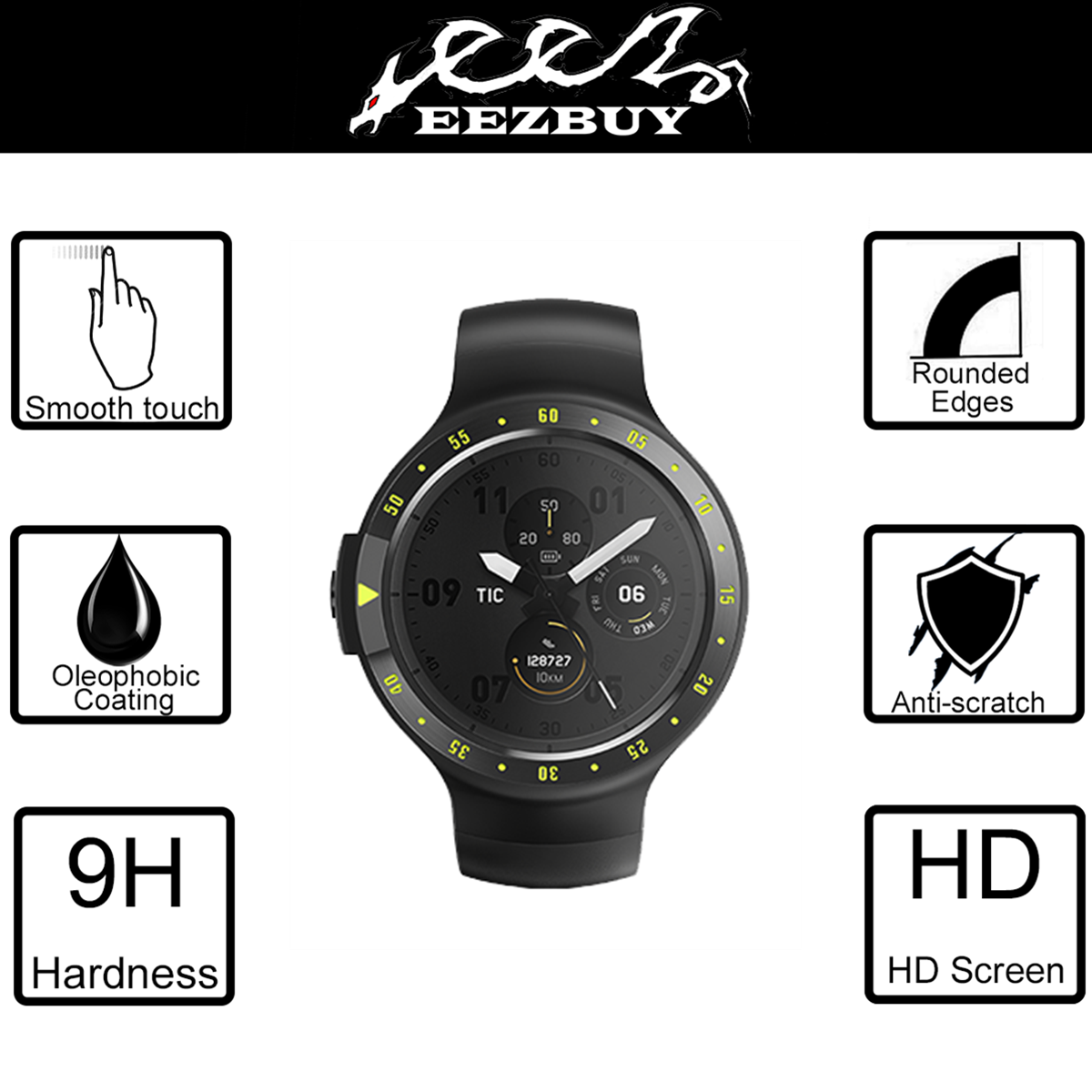 ticwatch s white