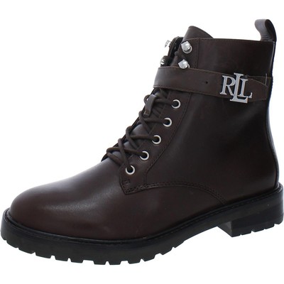 

Женские кожаные ботильоны на шнуровке Lauren Ralph Lauren Elridge BHFO 1017, Elridge