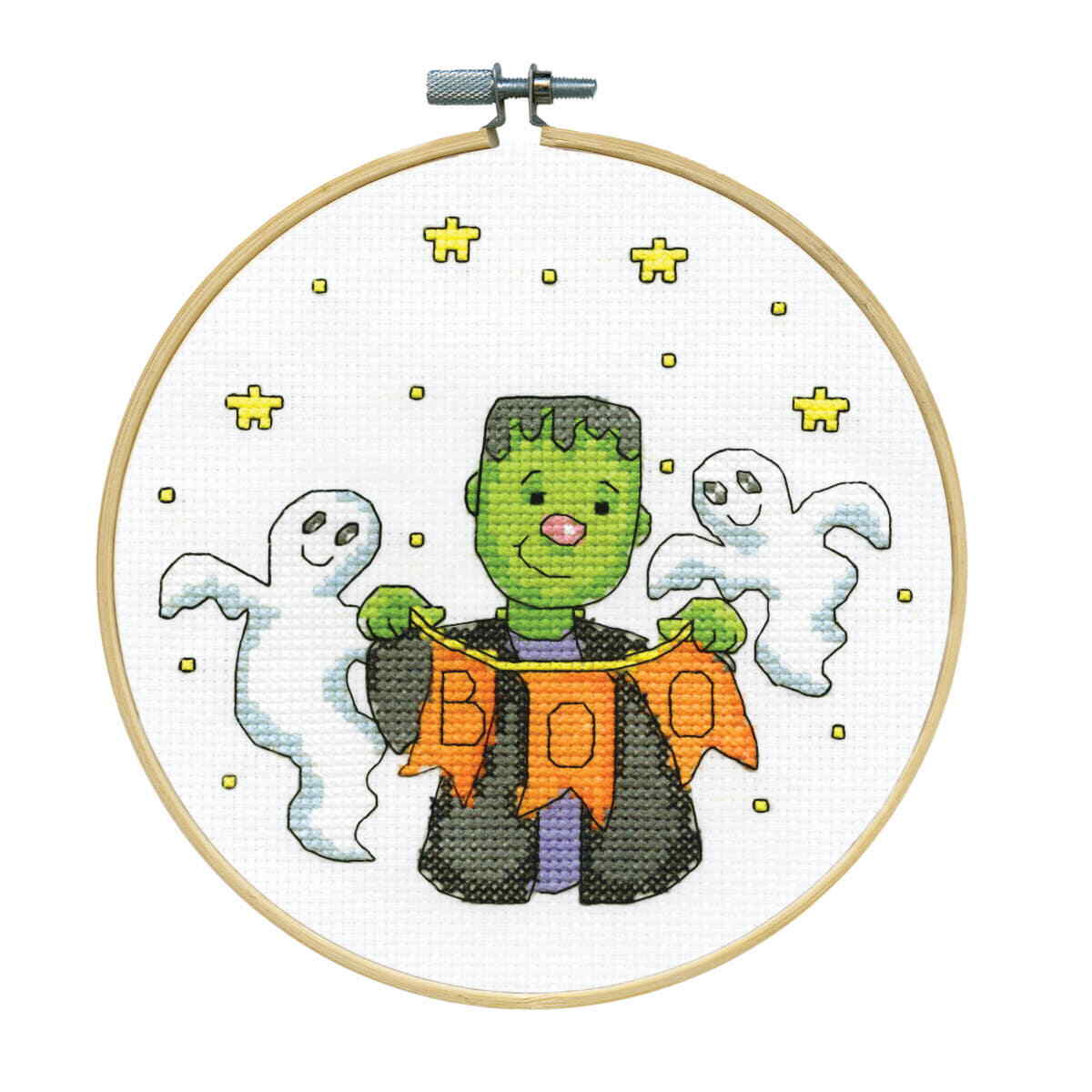 Design Works counted cross stitch kit with hoop 