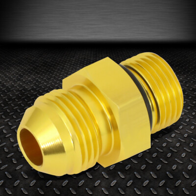 AN8 8AN M18*1.5 ШЛАНГ МАСЛЯНОЙ/ТОПЛИВОПРОВОДНОЙ МАГИСТРАЛИ / ПЕРЕХОДНИК ДЛЯ ШТУЦЕРА GAUSE MALE/FEMALE ЗОЛОТИСТЫЙ