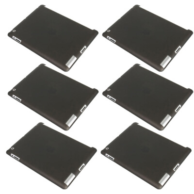Мягкий чехол Joy Factory SmartGrip2 для iPad 2, 3 и 4, Матовый дымчатый, 6 упаковок