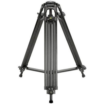 ProAm Professional Tandem-Leg 2-Section Aluminum Video Tripod w/75mm Bowl Mount