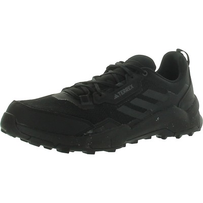 Мужские треккинговые ботинки Adidas Terrex AX4 из черной сетки, кроссовки 12 Medium (D) BHFO 7987