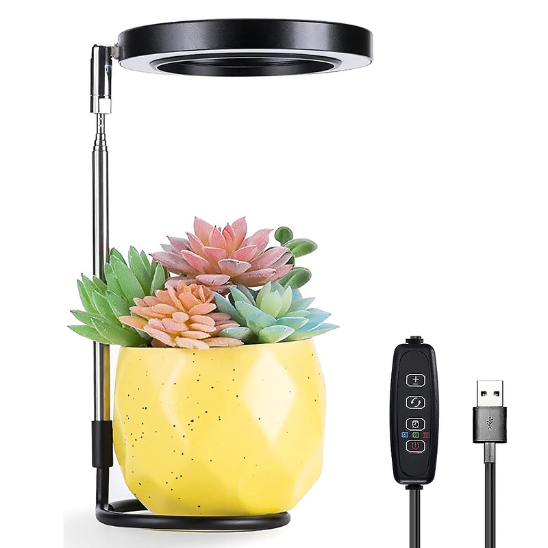 3 Timer Adjustable Pole For Indoor Plants~