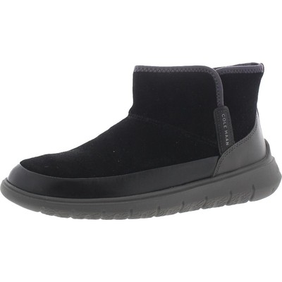 

Водонепроницаемые ботинки ZeroGrand Cole Haan Womens Generation Zerogrand BHFO 2060, Black suede, Generation Zerogrand Water Resistant Bootie