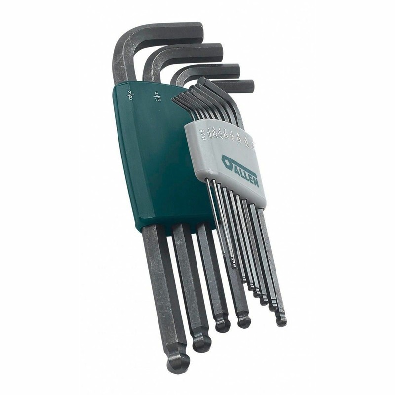 Allen 56605G 9 Piece & Tamper Proof Torx Key Set 82171066030