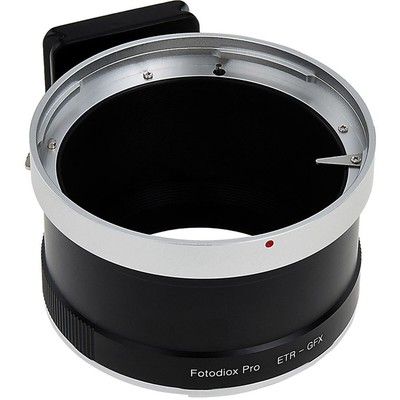 Адаптер для крепления объектива Fotodiox Pro для зеркального объектива Bronica ETR к фотоаппарату Fujifilm GFX