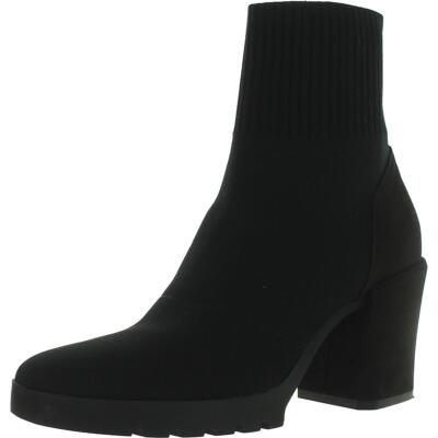 

Женские черные ботильоны Eileen Fisher Spell 9.5 Medium (B,M) BHFO 7103, Черный