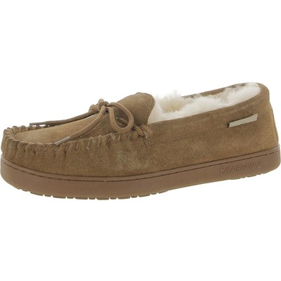 

Женские лоферы Bearpaw Moc Ii, широкие коричневые лоферы, ширина 8,5 дюйма (C, D, W) BHFO 5766, Hickory ii