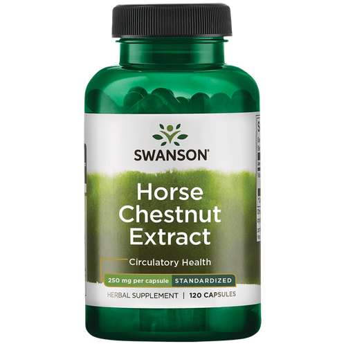 Swanson Horse Chestnut 22% эсцин (стандартизированный) 250 мг 120 капсул