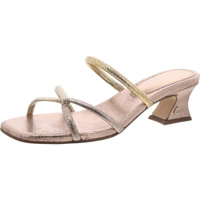 Женские босоножки Circus by Sam Edelman с ремешками Faye Gold 8 Medium (B,M) BHFO 0637