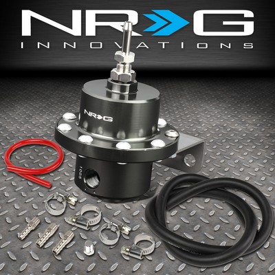 КОМПЛЕКТ РЕГУЛИРУЕМЫХ РЕГУЛЯТОРОВ ДАВЛЕНИЯ ТОПЛИВА С ДВОЙНОЙ ДИАФРАГМОЙ NRG INNOVATIONS FRG-200BC
