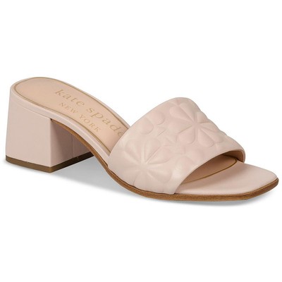 

Женские розовые шлепанцы Kate Spade New York Emmie Mid 5.5 Medium (B,M) 9332, Pale dogwood