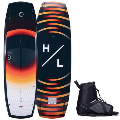 Hyperlite Baseline Wakeboard Package w/ Team OT Bindings 2023