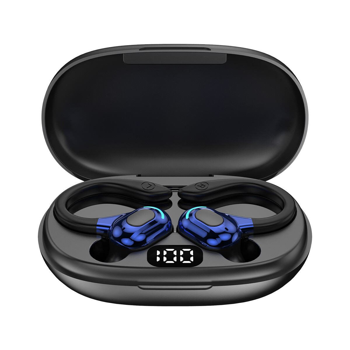 TWS Bluetooth 5.1 Headset Wireless Earphones Earbuds Headphones Stereo Ear Hook