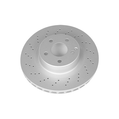 EBR650EVC Powerstop Brake Disc Front Driver or Passenger Side  for MB Mercedes