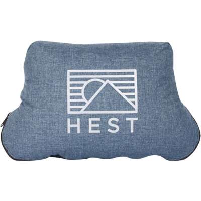 HEST Travel Pillow Blue, One Size