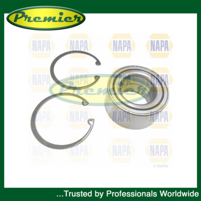 Premier Front Wheel Bearing Kit Fits Jaguar XJ 1997-2003 3.2 4.0 MJA1830AE