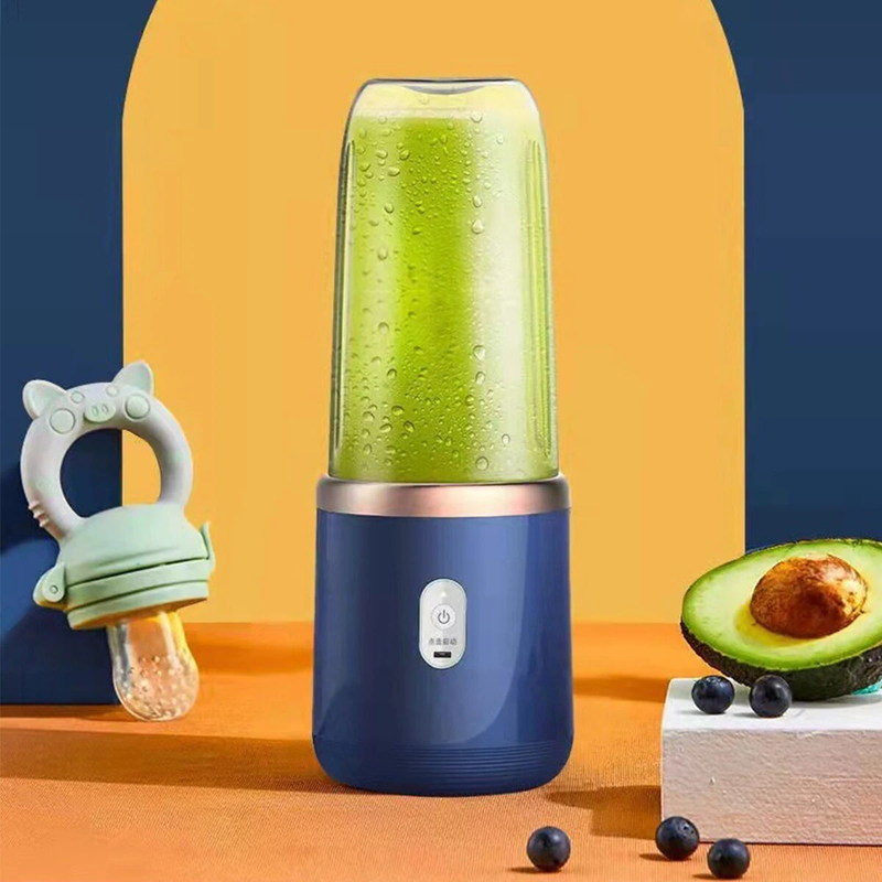 Blades Portable Juicer Small Electric Juicer Portable Juicer Cup Stainless Steel