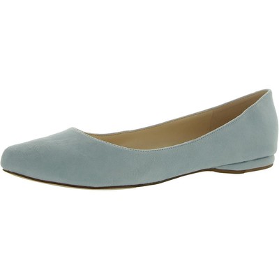 Женские балетки на плоской подошве с мягкой стелькой Nine West Womens Speak Up BHFO 7675