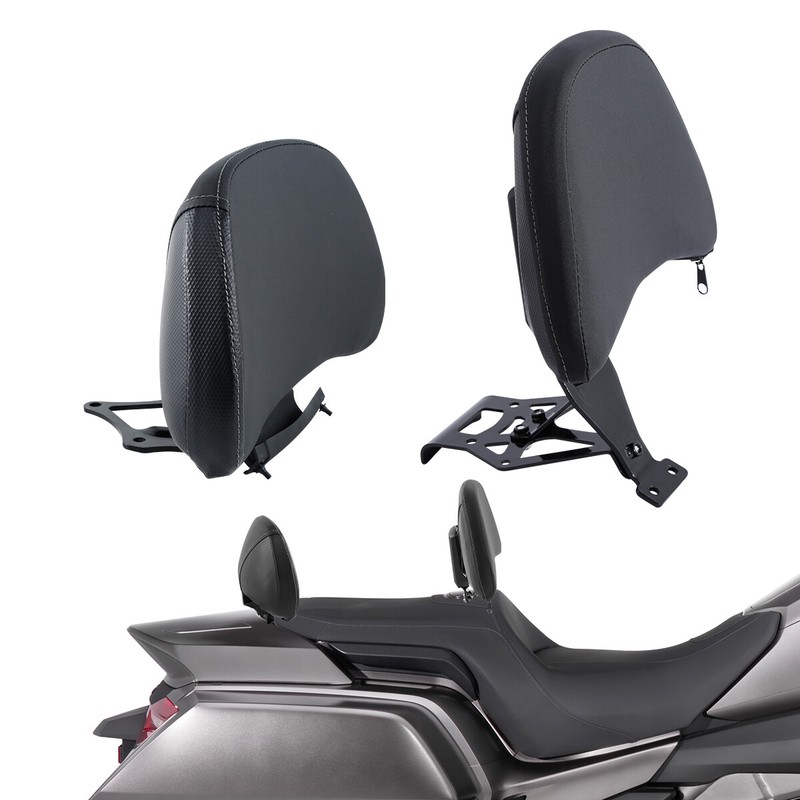 Driver Passenger Backrest Pad For Honda Goldwing GL1800 20182020 2019