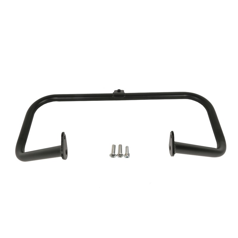 Black Engine Guard Highway Crash Bar Fit For Harley Street Electra Glide 97-08