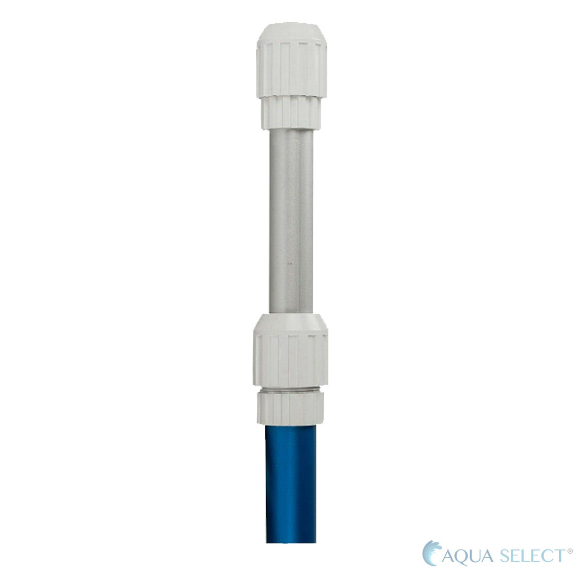 Aqua Select Telescoped Aluminum Swimming Pool Vacuum Pole - Choose Size