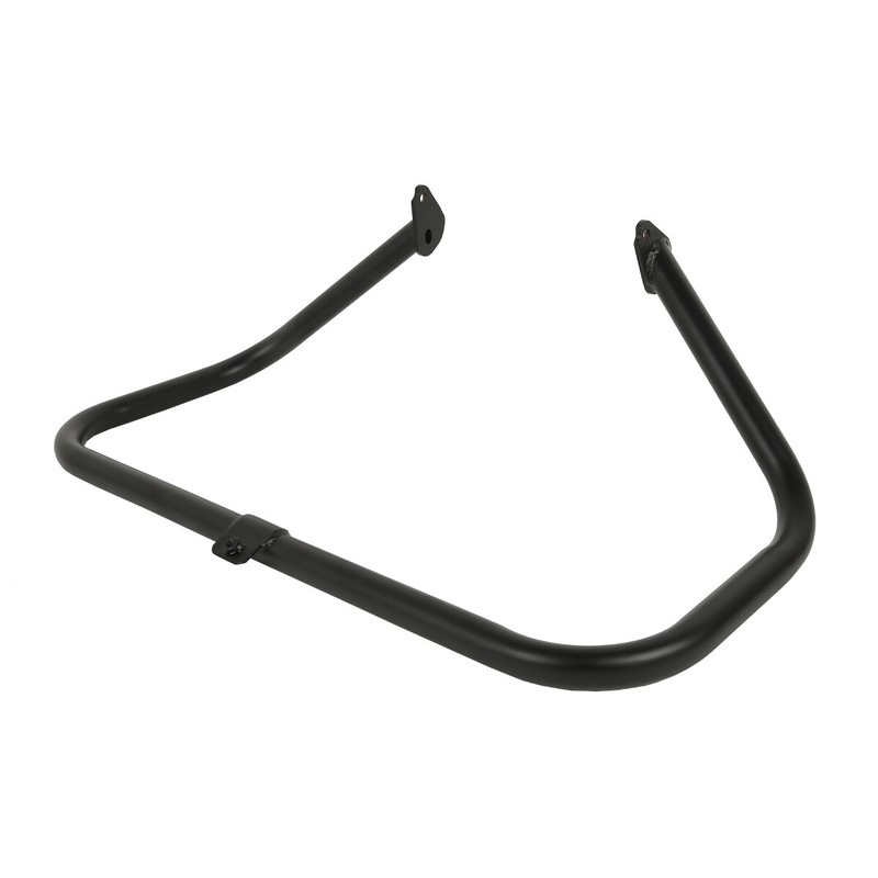 Black Engine Guard Highway Crash Bar Fit For Harley Street Electra Glide 97-08