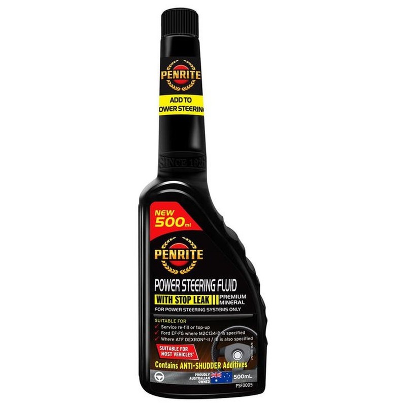 Penrite Power Steering Fluid 500ml