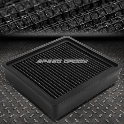 ДЛЯ 93-96 COLT/MIRAGE 1.5 BLACK МНОГОРАЗОВЫЙ И МОЮЩИЙСЯ ВОЗДУШНЫЙ ФИЛЬТР С ВЫСОКИМ ПЕРЕПАДОМ РАСХОДА