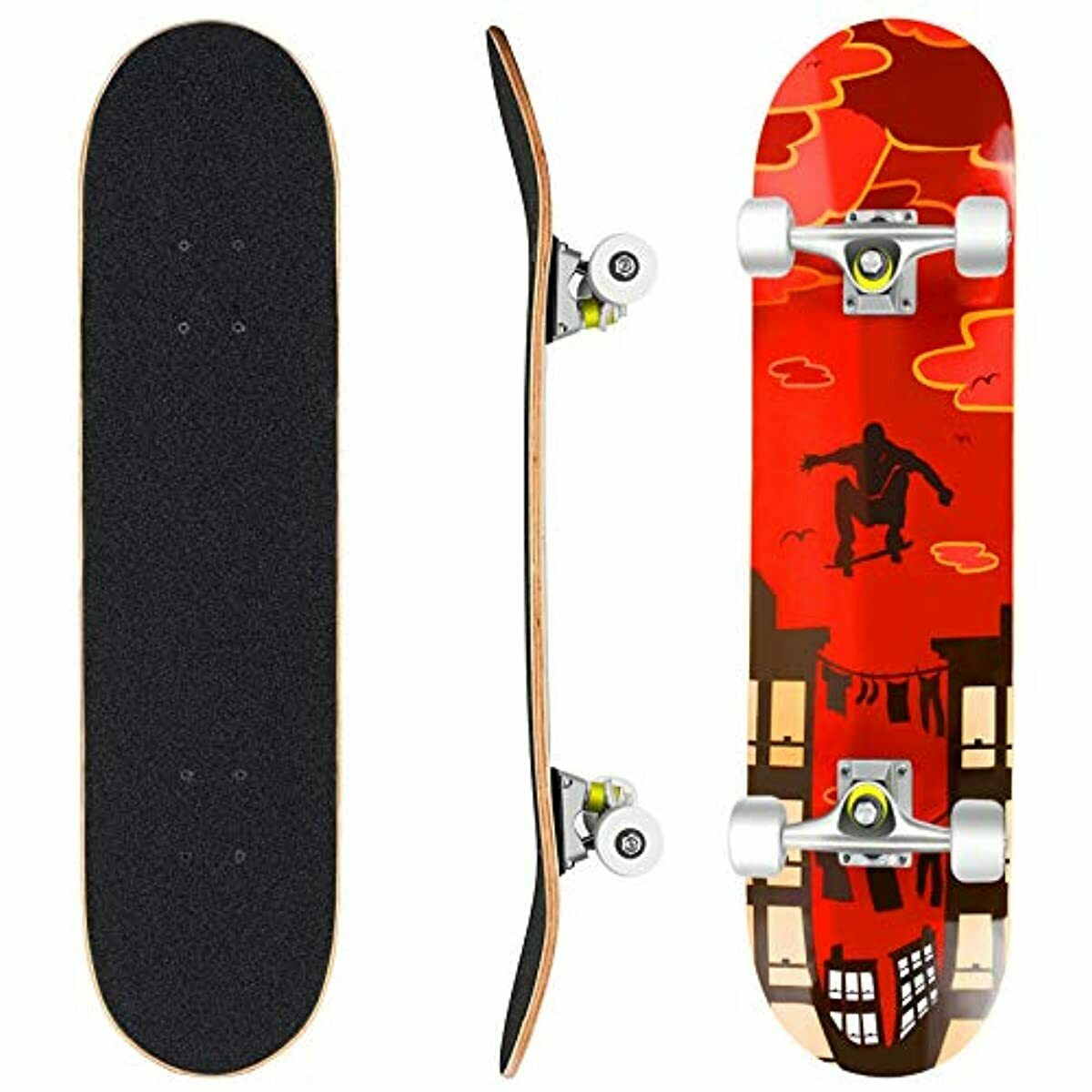 Hikole Skateboard - 31