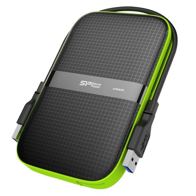 2TB Rugged Portable External Hard Drive Armor A60 Shockproof USB 3.1 Gen1 for...