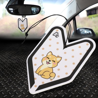 ПОДВЕСНОЙ ОСВЕЖИТЕЛЬ ВОЗДУХА TREEFROG YOUNG LEAF WAKABA JDM С АРОМАТОМ СКВОША ДЛЯ ДОМА/АВТО/АВТОМОБИЛЯ