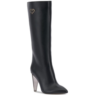 INC Женские черные сапоги до колена Charlotte Shoes 5 Medium (B,M) BHFO 5335