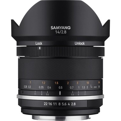 Объектив Samyang 14mm f/2.8 MK2 для Micro Four Thirds #MK14-MFT