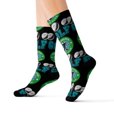 Crazy Golf Socks