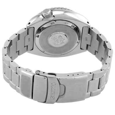 Pre-owned Seiko Prospex Sea Gmt Automatic Blue Dial Men's Watch Srpk01