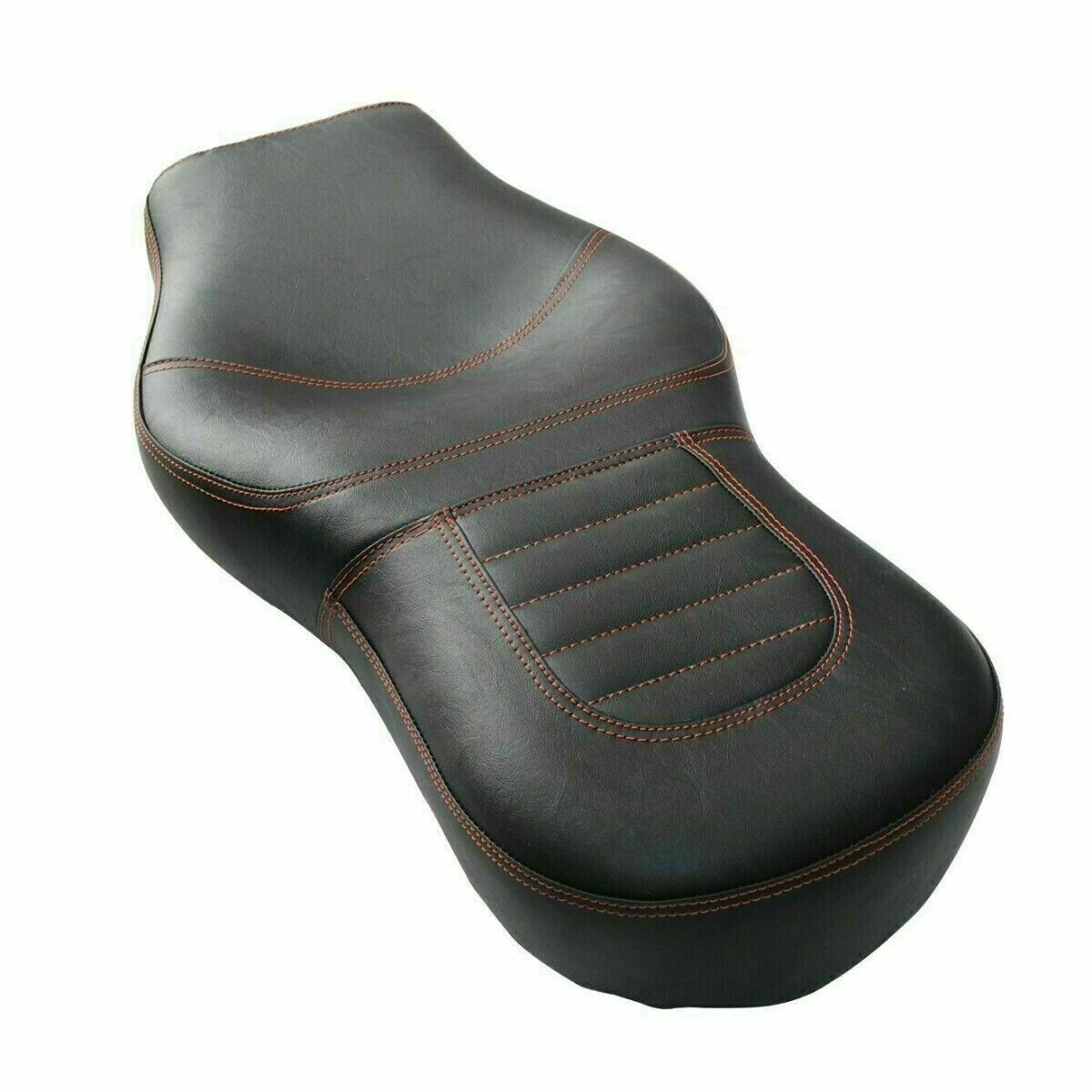 New Custom Made Dual Seat For Royal Enfield Interceptor 650cc  
