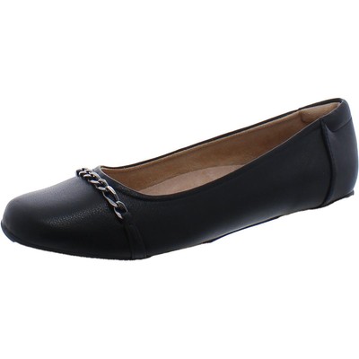 Женские черные балетки SOUL Naturalizer Mystique шириной 10 см (C, D, W) BHFO 9933