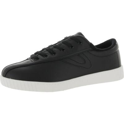 

Tretorn Womens Nylite Faux Leather Casual and Fashion Sneakers Shoes BHFO 0577, Nylite
