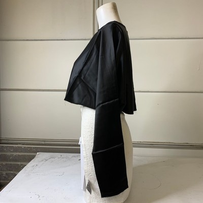 Pre-owned Nonchalant Label Emilia Blouse Women's Size Small Black