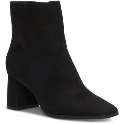 INC Женская обувь Dasha Pull On с модными ботильонами из телячьей шерсти BHFO 1427