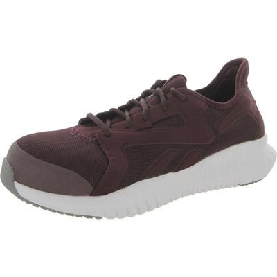 Женская рабочая и защитная обувь Reebok Flexagon 3.0 красного цвета шириной 9 см (C, D, W) BHFO 5375