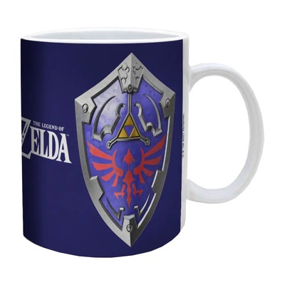 Кофейная кружка Legend of Zelda Shield, 11 унций