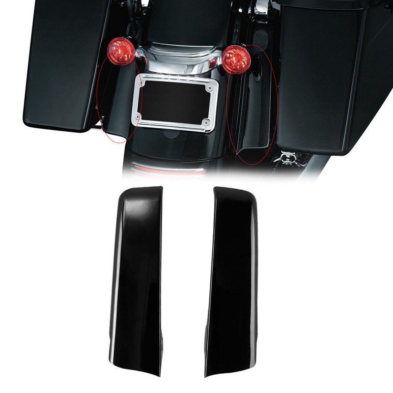 Rear Fender Saddlebag Filler Panels Fit