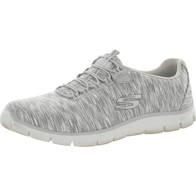 

Женские кроссовки Skechers Empire-Game On Grey, ширина 10 (C,D,W) BHFO 3929, White/silver