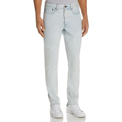 

Джинсы Rag - Bone Mens Fit 2 Blue Cotton Light Wash Denim Slim Jeans  BHFO 9438, Bleach